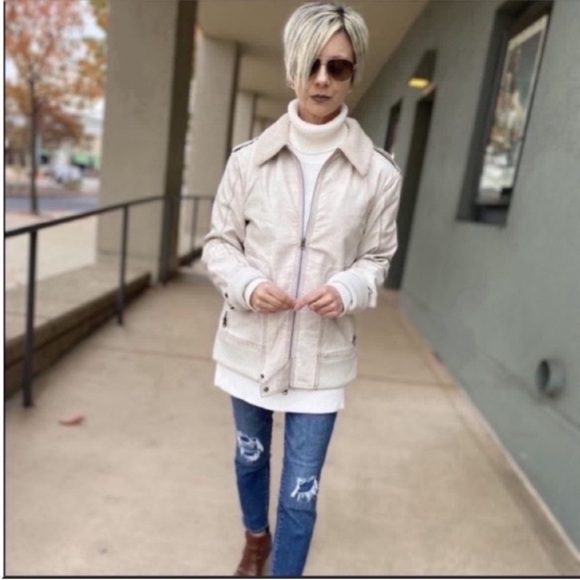 NWT Jakett NYC - Leather Jacket - Picture 3 of 6